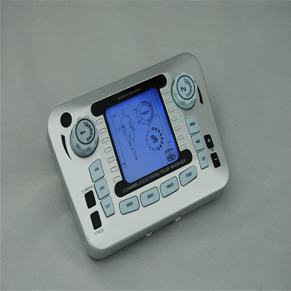 EA-F19 dual channel electronic pulse massager 