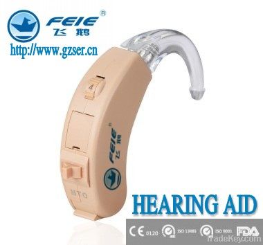 RS-13A Digital Moderate Severe Loss Hearing Aid BTE Ear Behind