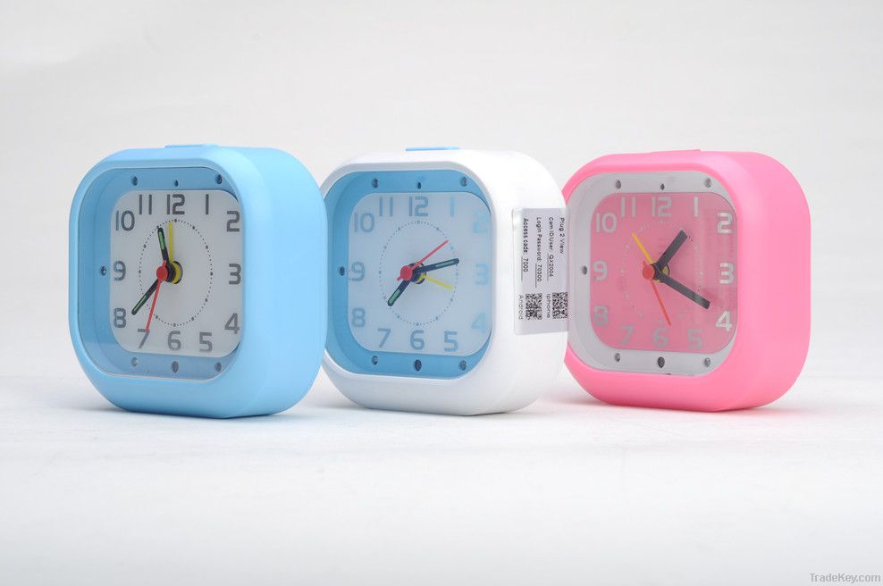 New exclusive design, one clock two use wifi alarm clock with wireless