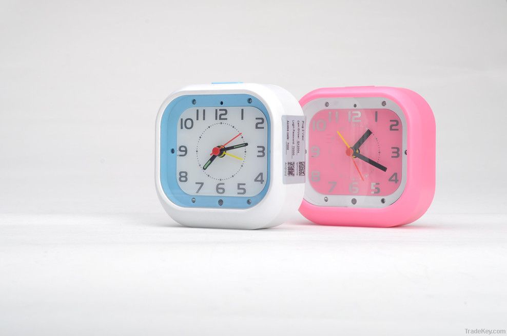 New exclusive design, security wifi alarm clock with wireless