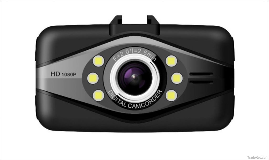 Best Hot Sale Free Shipping GPS 5MP Reverse Car Camera DVR GS8000 FHD