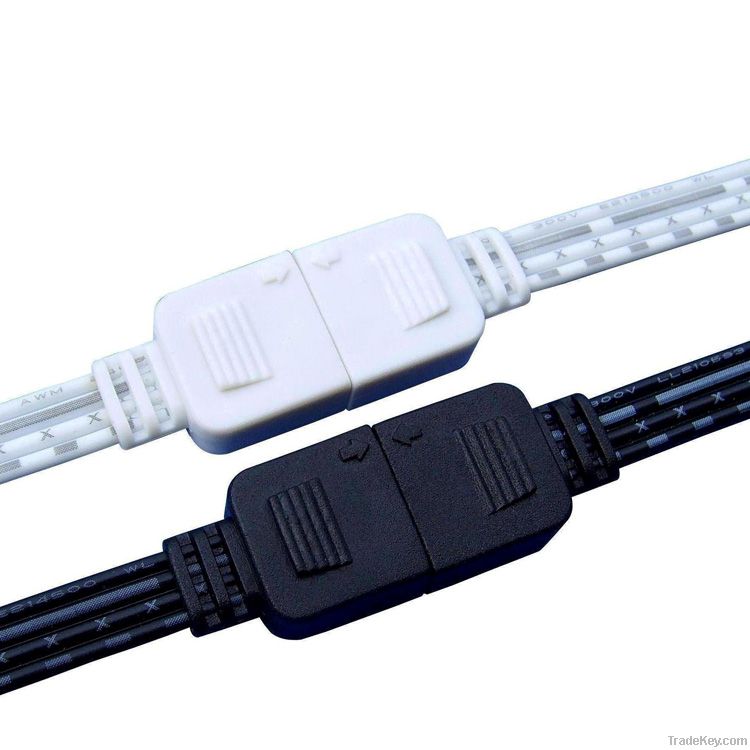 LED RGB Lighting Cable 4pin Connector