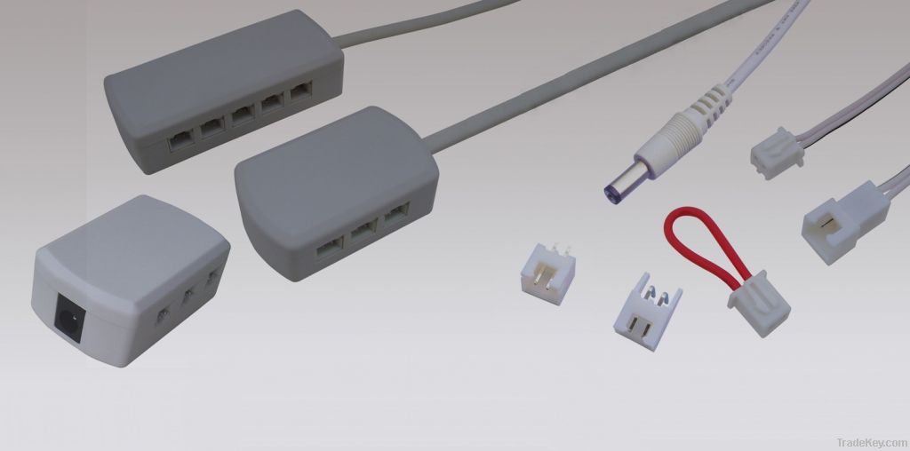 24V LED Lights Mini Distributor 2way