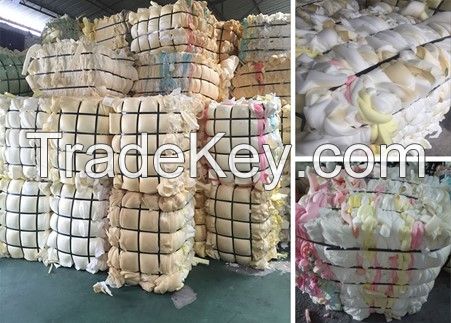 Polyurethane Pu Foam Scrap, Rebonded Foam Scrap, Mattress Foam Sheet