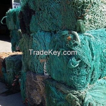 PA66 Airbag Scrap, PA66 film scrap, Nylon 66 Yarn Waste,  Nylon 6 Fishing Net Scrap