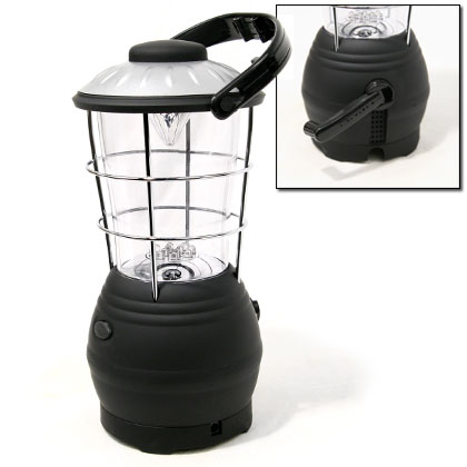 Batteryn free crank lantern