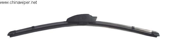 Flat wiper blade