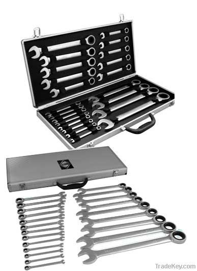 22PCS Ratchet Spanner Tool Set