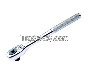 Ratchet handle with quick release