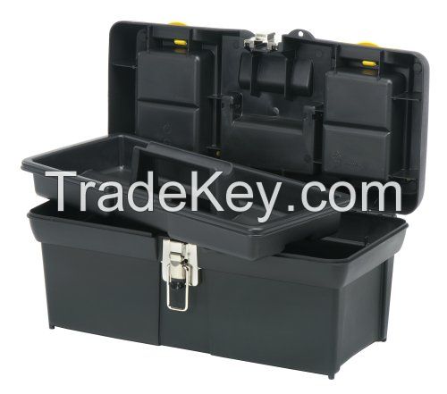 Square Plastic Tool Box With Organizer iside 16