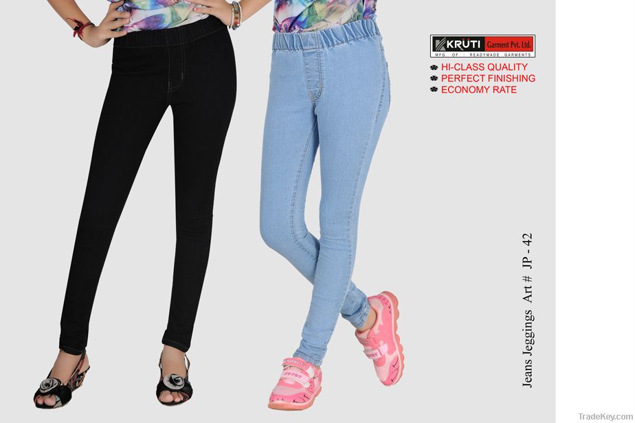 Ladies Denim Jeggings, Size: 38 at Rs 365 in New Delhi | ID: 17440422955