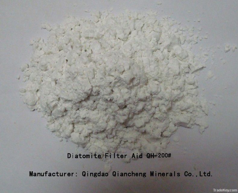 Diatomaceous Earth Filter Aid QH-200#