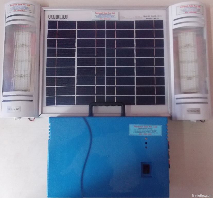 Solar Lighting Systems.