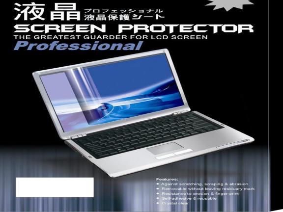 notebook Protection Film ,Protective Film for LCD Screen