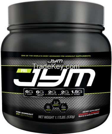 Pre JYM Pre-Workout Powder Powerhouse