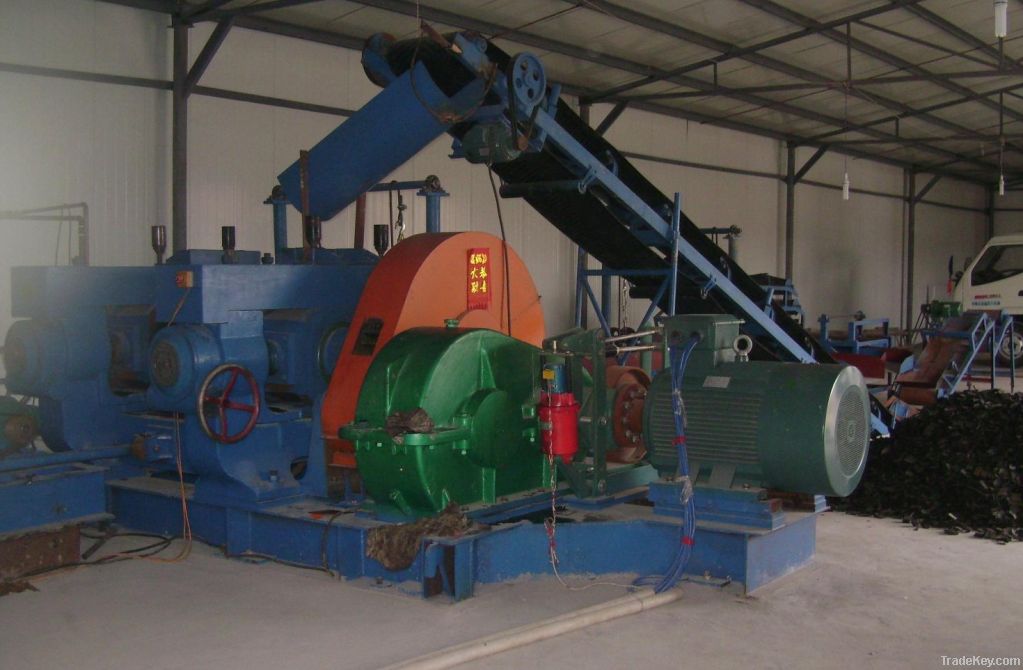 Waste Tire Recycling Machine