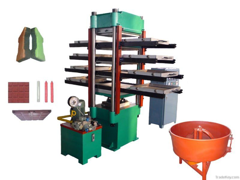 Rubber Tile Vulcanizing Machine