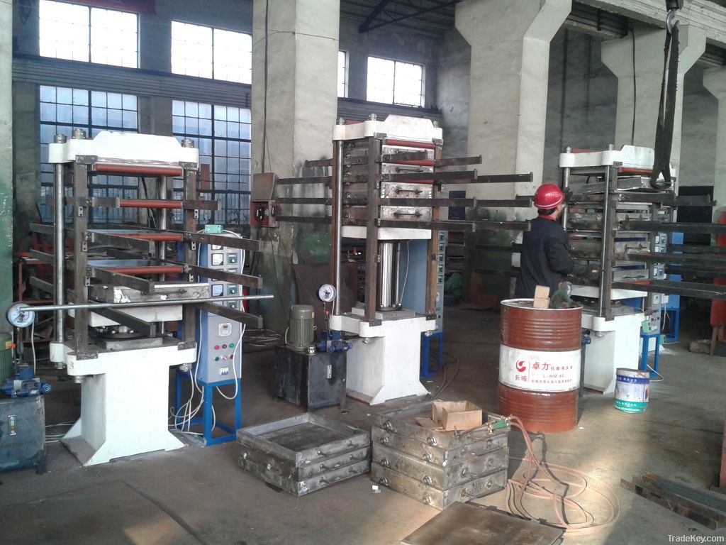 Rubber Tile Vulcanizing Machine