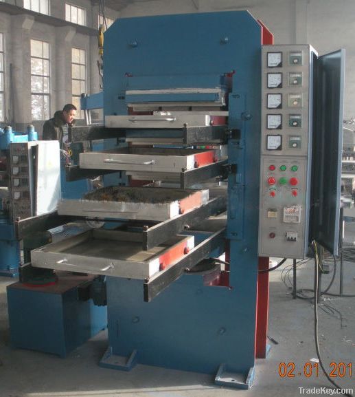 Rubber Tile Vulcanizing Machine