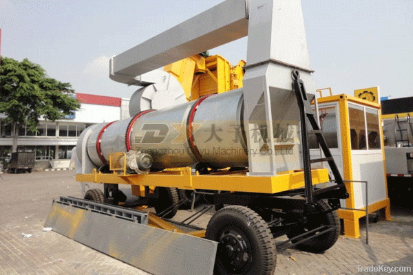 20-100t/h Asphalt Mixing Plant with ISO and CE