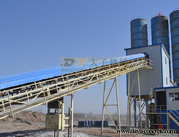 120t/h Concrete Batching Plant with ISO and Favorable Price