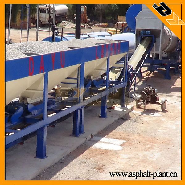 10-240t/h Asphalt Plant with Mobile and Stationary Type