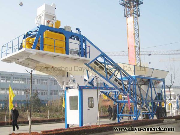 40-80m3/h Mobile Concrete Plant for Sale