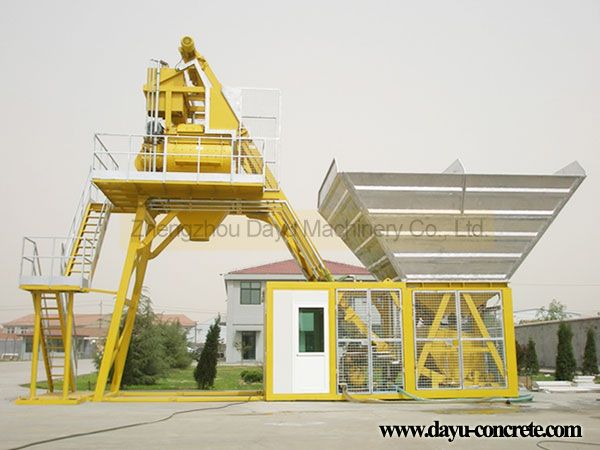 40-80m3/h Mobile Concrete Plant for Sale