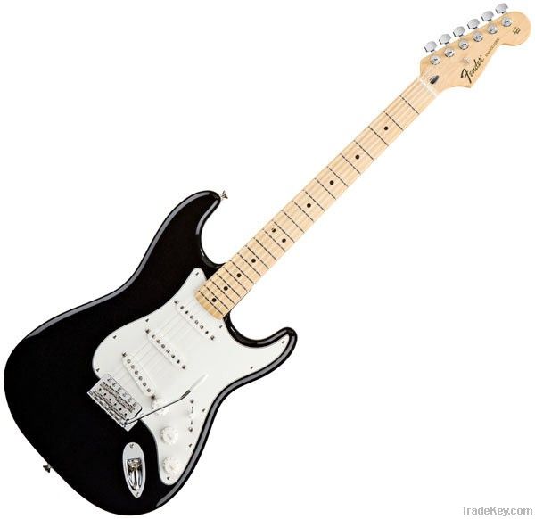 Fender Standard Stratocaster 09 Electric Guitar - Black