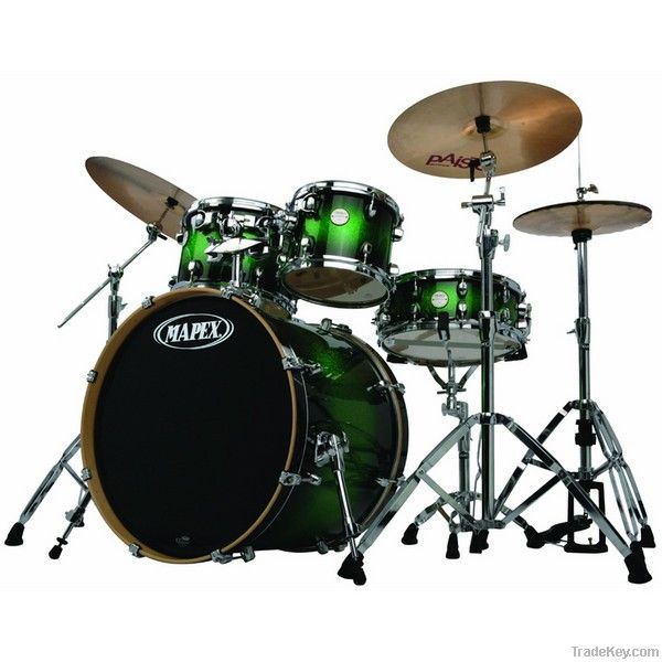 Mapex Meridian Maple Fusion 22 Inch Green Apple