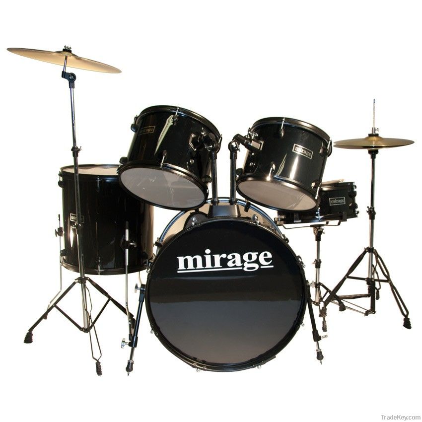 Mirage Raven Drumkit | Black