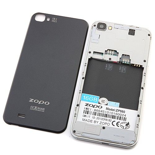 Zopo Mobile Phone Zp980 Smart Phone