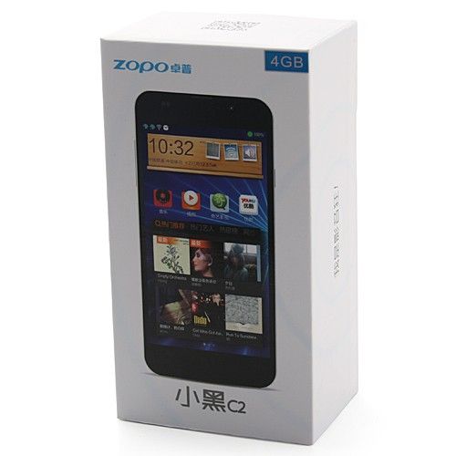 Zopo Phone Smart Phone  ZP C2  Quad Core  MTK6589