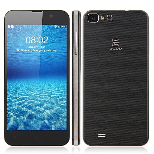 Zopo Phone Smart Phone  ZP C2  Quad Core  MTK6589