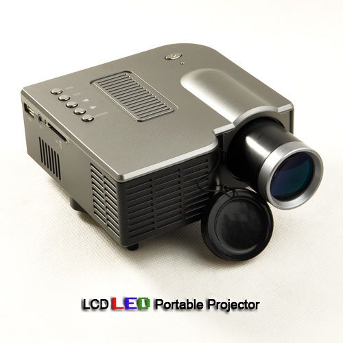 Mini LED Projector Portable Projector UC20