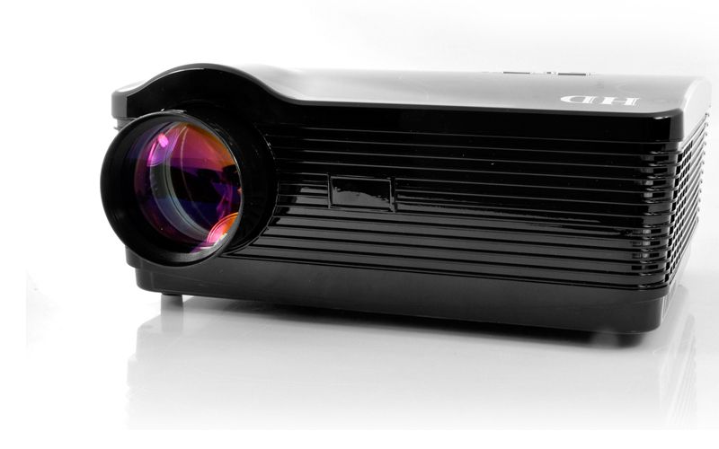 1080p led projector with hdmi usb, 3D supported 