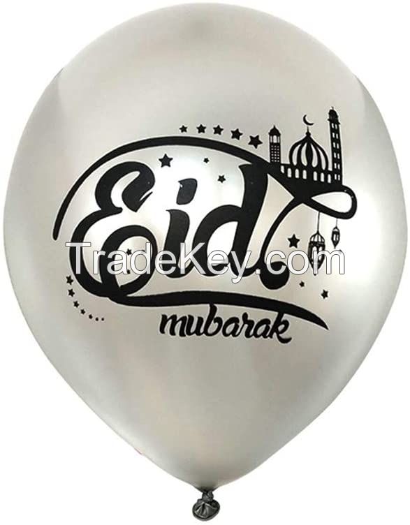 wholesale EID halloween printed latex balloons supply