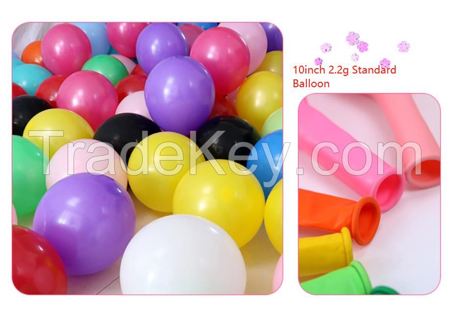 wholesale Party latex balloons supply