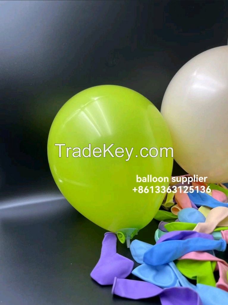 10inch Wholesale Party Latex Balloons Supply Decorations