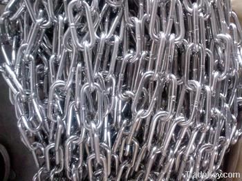 DIN763 stainless steel link chain