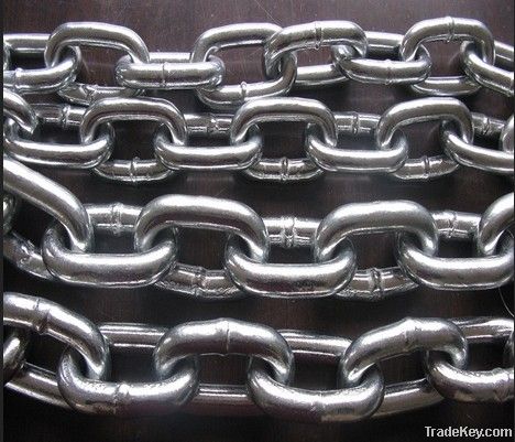 DIN764 stainless steel link chain