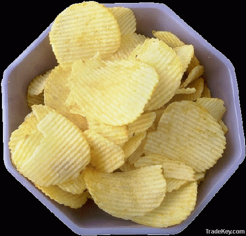 Spicy and flavored Chips
