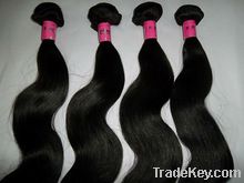 2013 top selling  high quality 100% human hair weft body wave