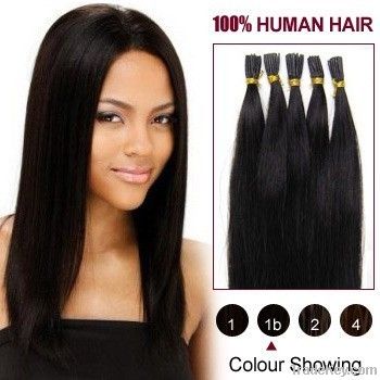 low price wholesale 100% human hair extension u-tip hair extension