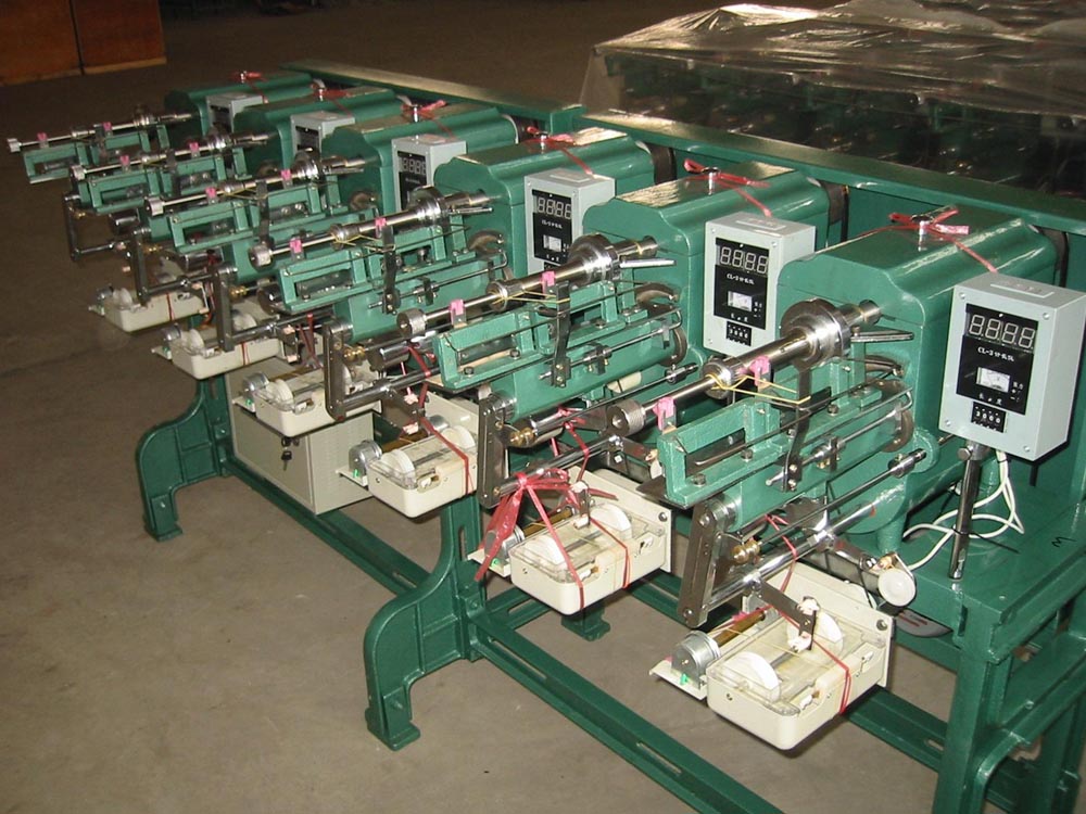 CL-3 SERIES SEWING THREAD WINDING MACHINE