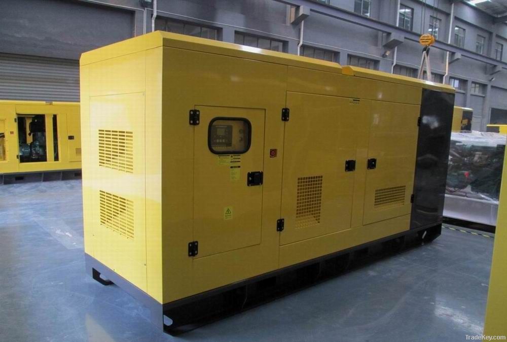 Water cooled diesel generator