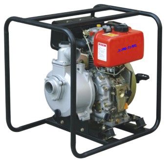 Gasoline water pump and diesel water pump