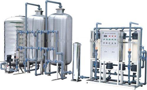 Ultrafilteration Mineral Water Treatment Machine
