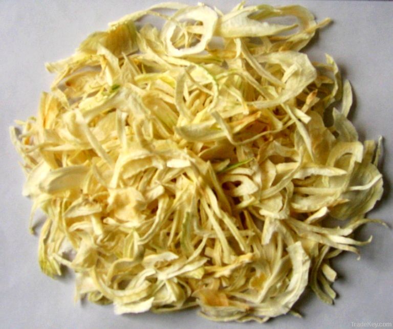 dehydrated onion flakes