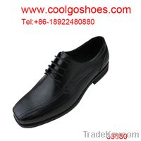 Hot sale manufacturer men dress shoes in china
